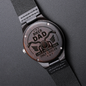 Biker Dad - Like A Normal Dad Only Cooler Men's Wooden Watch