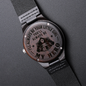 I'll Always Be Your Little Girl Policeman Hero Men's Wooden Watch