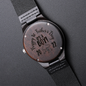 Happy First Father's Day - It's A Boy! 2022 Engraved Wooden Watch