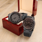 Biker Dad - Like A Normal Dad Only Cooler Men's Wooden Watch