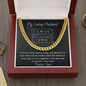 My Loving Husband Beautiful Thick Link Chain