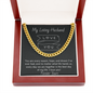 My Loving Husband Beautiful Thick Link Chain