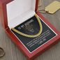 To My Husband Beautiful Thick Link Chain