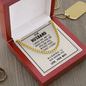 To My Husband I Choose You - Beautiful Thick Link Chain