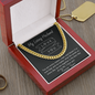 My Loving Husband Beautiful Thick Link Chain