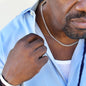 To My Husband Beautiful Thick Link Chain