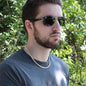 To My Husband I Choose You - Beautiful Thick Link Chain