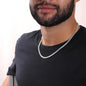 To My Bad Ass Bearded Hubby Thick Link Chain