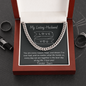 My Loving Husband Beautiful Thick Link Chain