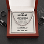 To My Husband I Choose You - Beautiful Thick Link Chain