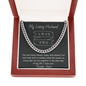 My Loving Husband Beautiful Thick Link Chain