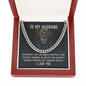 To My Husband Beautiful Thick Link Chain
