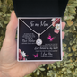 To My Mom You Are The Best Mother Stunning Eternal Hope Pendant Necklace