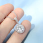 To Daughter from Mom Eternal Hope Pendant Necklace