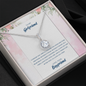 To My Girlfriend Stunning Eternal Hope Necklace