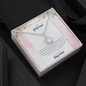 To My Girlfriend Stunning Eternal Hope Necklace