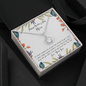 Mom Happy Mother's Day Eternal Hope Pendant Necklace