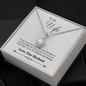 To Wife From Husband Eternal Hope Pendant Necklace