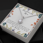 Mom Happy Mother's Day Eternal Hope Pendant Necklace