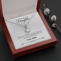To Daughter from Mom Eternal Hope Pendant Necklace