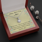 To My Mom on Mother's Day Eternal Hope Pendant Necklace