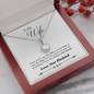 To Wife From Husband Eternal Hope Pendant Necklace