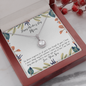 Mom Happy Mother's Day Eternal Hope Pendant Necklace