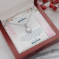 To My Girlfriend Stunning Eternal Hope Necklace