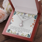 Mom Happy Mother's Day Eternal Hope Pendant Necklace