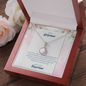 To My Girlfriend Stunning Eternal Hope Necklace