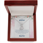 To My Girlfriend Stunning Eternal Hope Necklace
