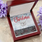 Merry Christmas Mom Perfect Pair Necklace
