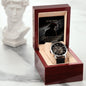 To My Man Openwork Watch