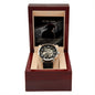 To My Man Openwork Watch
