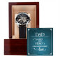 Men's Operwork Watch in Mahogany Luxury Box
