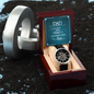 Men's Operwork Watch in Mahogany Luxury Box