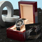 To My Man Openwork Watch