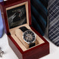 To My Man Openwork Watch