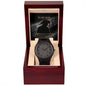 To My Man Wooden Watch