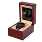 To My Man Stylish Black Chronograph Watch