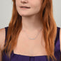 To My Fiancee - Personalized Name Necklace