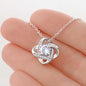 Sister In Law Love Knot Necklace