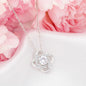 Will You Be My Maid of Honor Love Knot Necklace