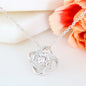 Will You Be My Bridesmaid Love Knot Necklace, Wedding Party Gift, Message Card Jewelry