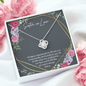 Sister In Law Love Knot Necklace