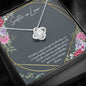 Sister In Law Love Knot Necklace