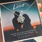 To My Love - When We Have Each Other We Have Everything Love Knot Necklace