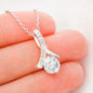 To My Sister In Law Alluring Beauty Necklace