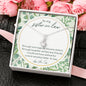 To My Sister In Law Alluring Beauty Necklace
