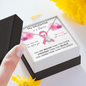 BREAST CANCER Ribbon My DAUGHTER Is a Warrior - Beautiful Ribbon Necklace - Breast Cancer Awareness for Daughter